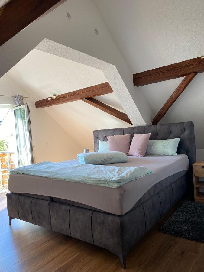 Ferienwohnung An Der Unditz 3 Neuried  Εξωτερικό φωτογραφία